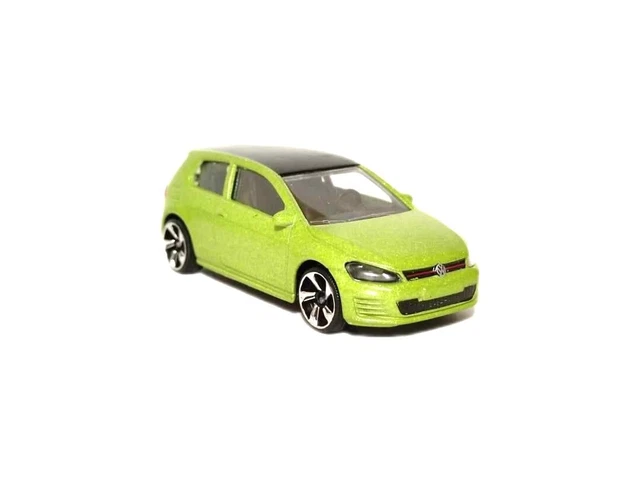 Majorette 1/64 Vw Golf Vii Gti Green Premium Cars Ref 264C Diecast Modelcar