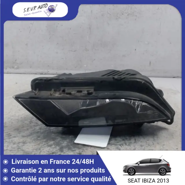 🇫🇷  Phare Antibrouillard Avant Gauche Seat Ibiza 2006- ♻️ 6J9941701A