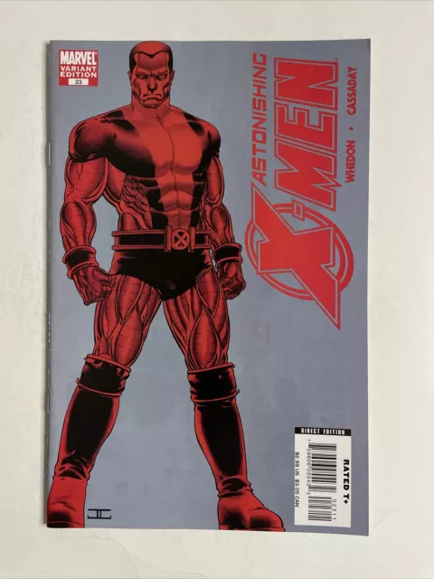 Astonishing X-Men #23 (2008) 9.4 NM Marvel High Grade Variant Cover Comic Book