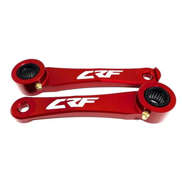RED REAR LOWERING LINK SUSPENSION For HONDA CRF 450RL 450L 250R 250RX 450R/RX