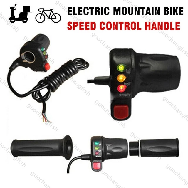 DAUMENGAS GASGRIFF THUMB Throttle Drehzahlregler Für e-Bike