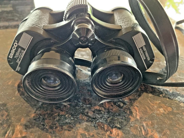 Tasco 7X35mm Zip Focus 4000  Binoculars 420FT/1000YDS  140M/1000M