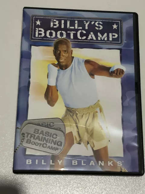 Billy's Bootcamp Basic Training Good Condition Region 4