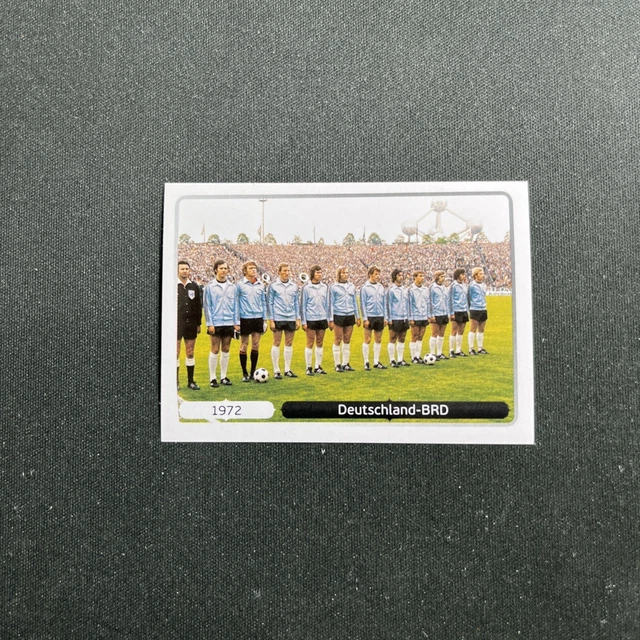 STICKER ANDREAS BREHME INTER # 138 CALCIO 90 EUROFLASH FIGURINE TOPLOADER
