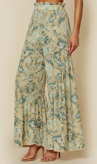 Spell rosa sales cropped pants