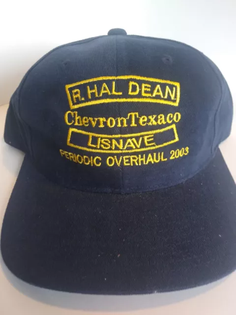 CHEVRON TEXACO truckers Hat Cap truckers 2003 Yupoong