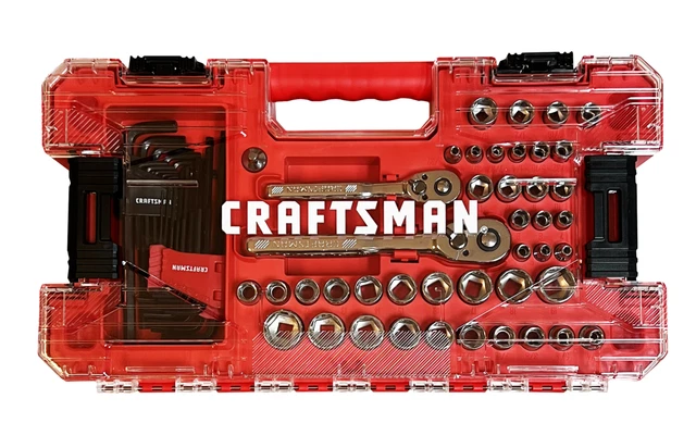 CRAFTSMAN 71 pc MECHANICS TOOL Set 1 4