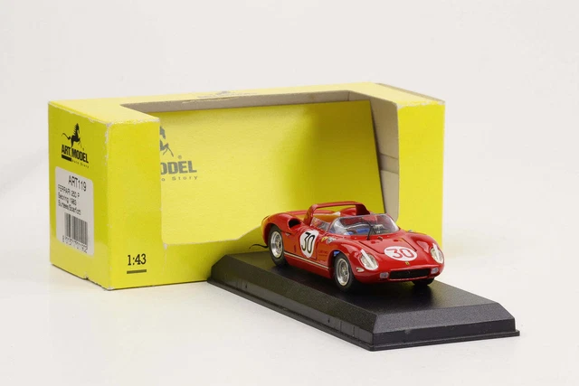 Ferrari 250P (1963) Art Model 1/43 - Mans - Miniature Voiture Collection - état Neuf