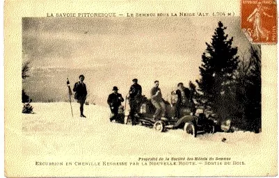 (S-51821) France - 74 - Le Semnoz Cpa