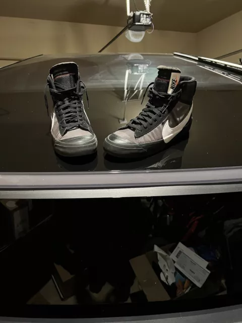 Size 11 - Nike Off-White x Blazer Mid Grim Reapers