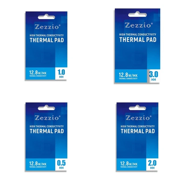 Thermal Pad for Graphics Card Laptop Cpu Gpu Game Console Universal Heatsink