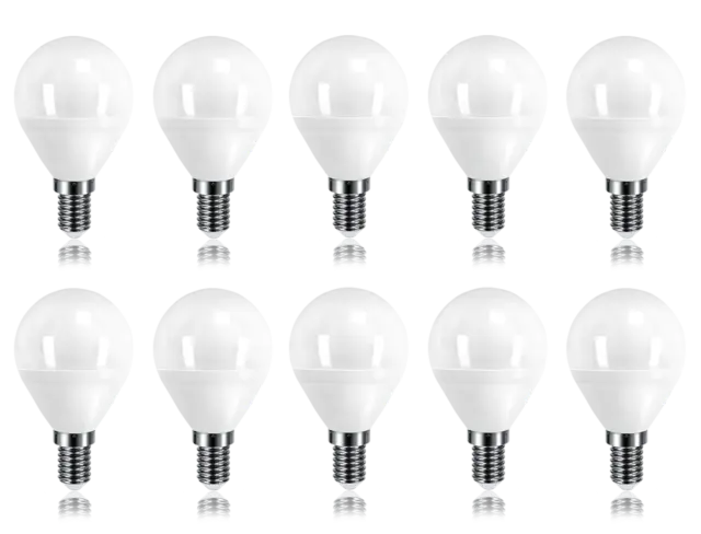10x LED E14 G45 Birnenform Tropfen Leuchtmittel 1W 4W 5W 6W 7W 8W 9W Lampe Birne