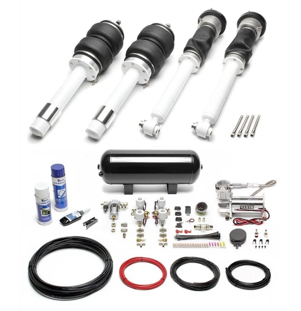 Ta technix Air Châssis Viair Compresseur Kit Noir pour BMW 5er Berline E39