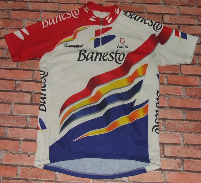 CASINO AG2R NALINI MAGLIA SHIRT MAILLOT BICI CICLISMO CYCLISM (661) tg