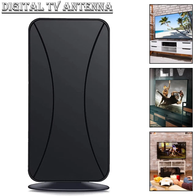 New Antier Indoor Digital TV Antenna – for Smart and Older TVs, 8K 4K Full Q 2
