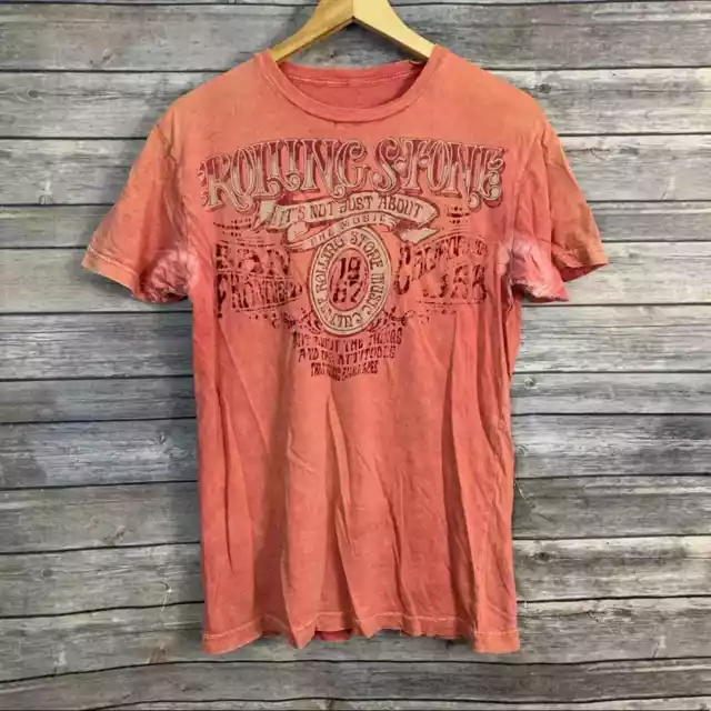Vintage Rolling Stone T-shirt (size: M)