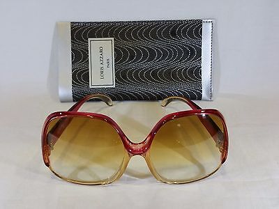 Azzaro Occhiali da sole Vintage Loris AZZARO S 21 Sunglasses woman Lunettes femme 