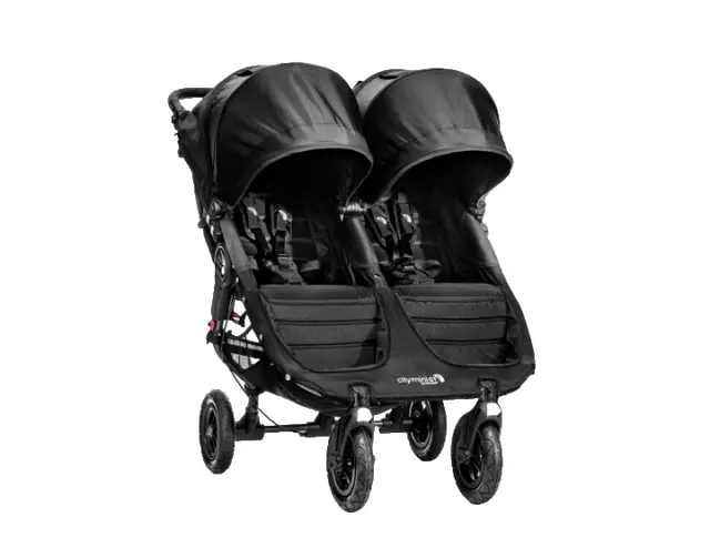 Baby Jogger city mini GT double- Black