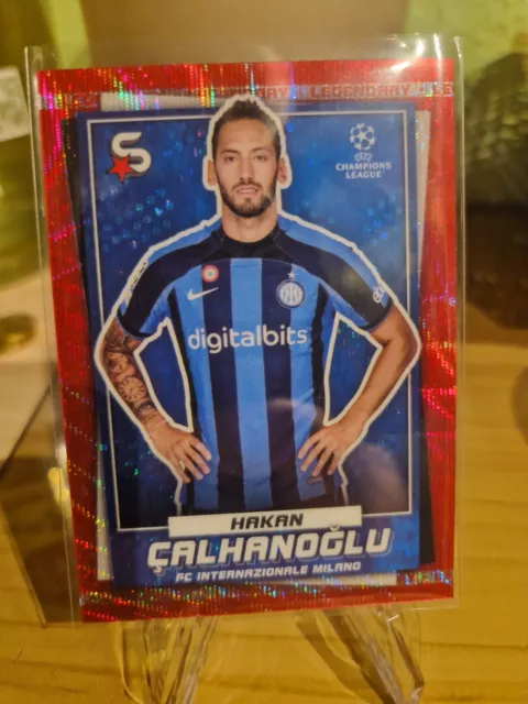 Legendary Hakan C. /5 2022/2023 Topps Superstars