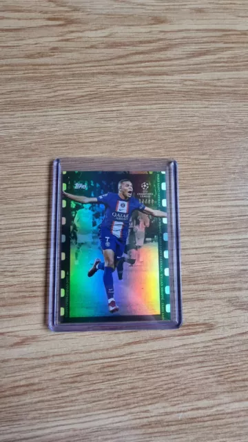Topps Simplicidad 2022/23 Parallel Kylian Mbappe Psg /99