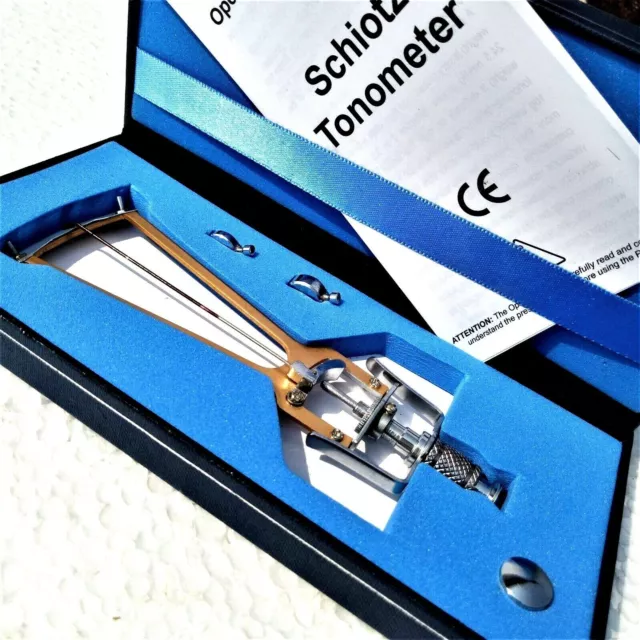 Nouveau tonomètre de type Schiotz pour l'examen de la vue