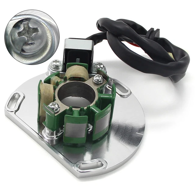 GOOFIT Bobina Di Accensione E Statore Per Bombardier UTV 800 – Diametro Interno 42mm, Ricambio Di Alta Qualità