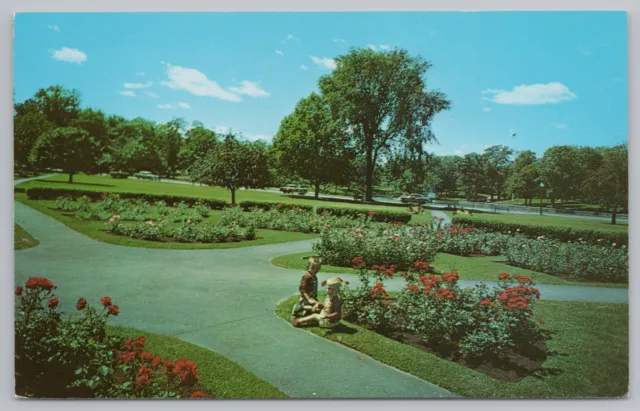 State View~Deering Oaks Park In Portland Oregon~Vintage Postcard