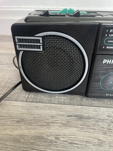 Récepteur Radio PHILIPS D1835 - FM/LW/MW/SW - 9 Bandes Courtes - FONCTIONNE