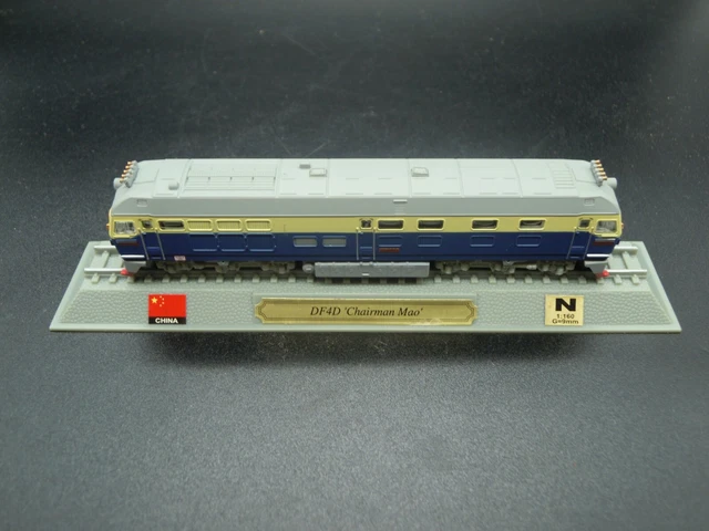 Choose Del Prado Locomotives Of The World Model Detailed Model - Foto 11