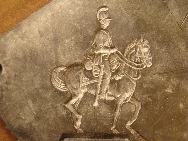 REPLIQUE MOULE GREINER N°5605 - PRUSSE 1870-1914 - Officier + Fusilier