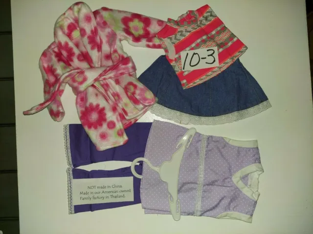 Doll Clothes # 10-3 fits 18inch American Girl Lot