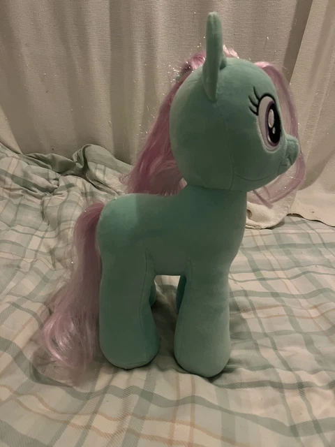 build a bear my little pony minty