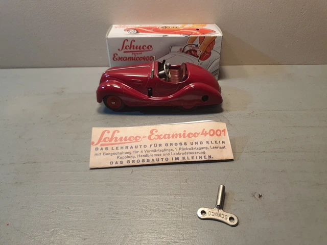 Schuco Examico 4001, a Long-Established German Company