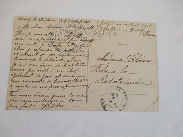 CPA 51 ENVIRONS DE CHALONS SUR MARNE - Notre-Dame de Lépine 2