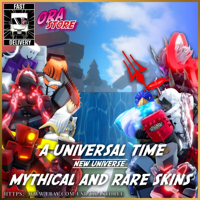 Roblox - A Universal Time - AUT - Unobtainable Rare Skins & Stands -  Tradable