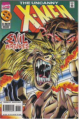 Uncanny X-Men #326, Vol.1, Marvel Comics, High Grade