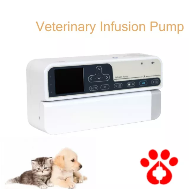 SP770-VET Digital Veterinary Volumetric Infusion pump Flow control Alarm Battery