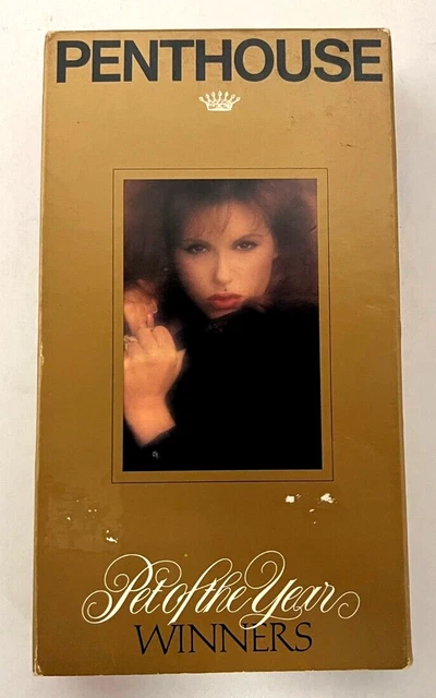 1995 PENTHOUSE PET OF THE YEAR WINNERS VHS/Gina LaMarca, Natalie Smith !! EUR 10,99 - PicClick FR