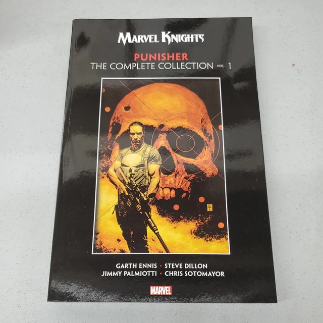 Punisher Marvel Knights Complete Collection Vol 1 TP Garth Ennis Marvel FREE SHP