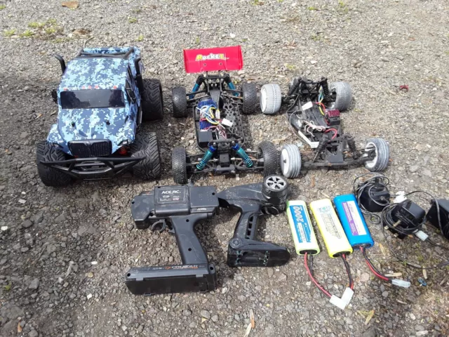 rc car spares or repairs