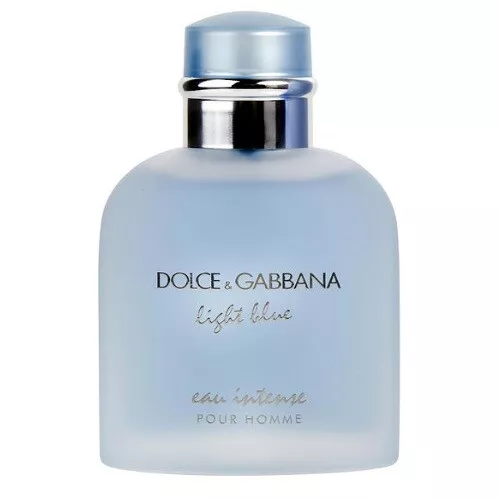 Light Blue eau Intense by Dolce & Gabbana 3.3 oz EDP Cologne for Men Tester