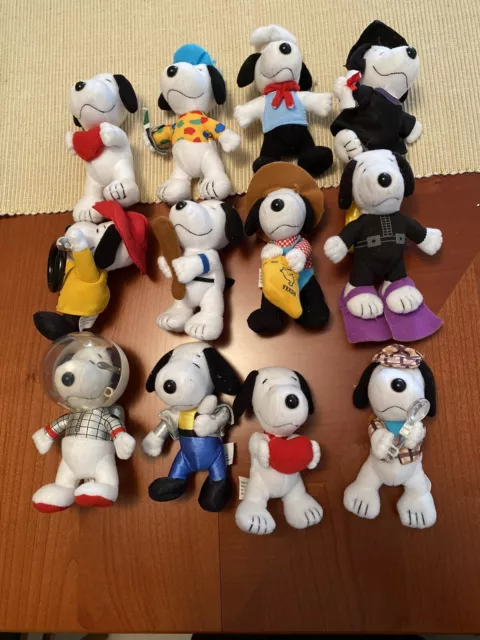 Snoopy Vintage Toys From McDonald’s and Other Places