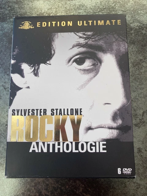 Coffret 6 dvd " Rocky Anthologie " édition ultimate / Sylvester Stallone
