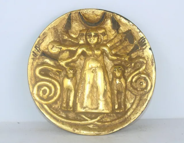 Seltene antike Hekate Stela Gott der Magie griechische Mythologie BCE Stella