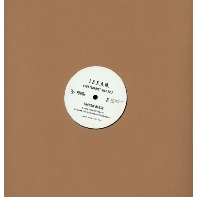 J.A.K.A.M. - Counterpoint RMX EP.3 (Vinyl 12" - 2019 - EU - Original)