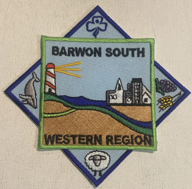 Girl Guides Patch Barwon South Western Region