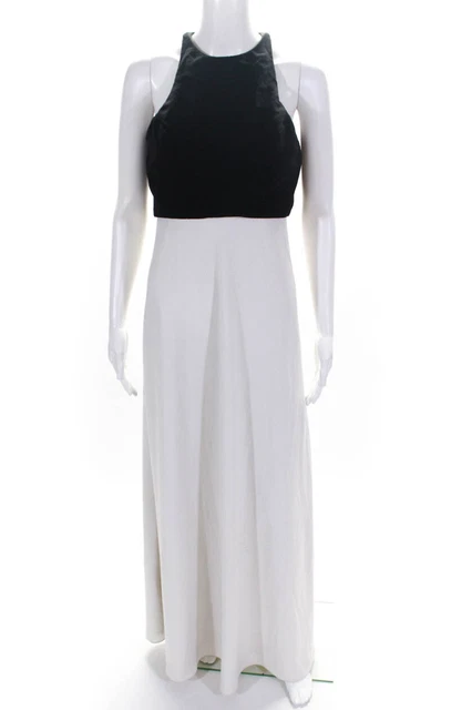 Jill Jill Stuart Womens Black Pop-Over Gown Size 2 13452245