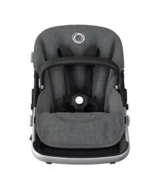 Bugaboo Fox Fox2 & Fox3 Sitz Stoff nur in grauer Melange brandneu!