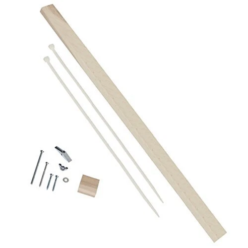 Universal Gate Installation Kit - No Drill Banister & Drywall Gate Mounting