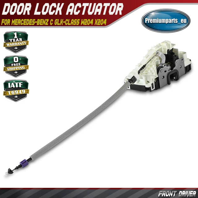 06 MERCEDES W211 E350 REAR RGHT PASS SDE DOOR LOCK ACTUATOR OEM A211